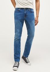 Mustang Style Vegas Męskie Spodnie Jeansowe Denim Blue 1013659 5000 783